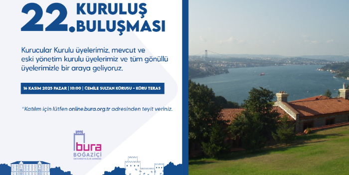 BURA 22. Kuruluş Buluşması