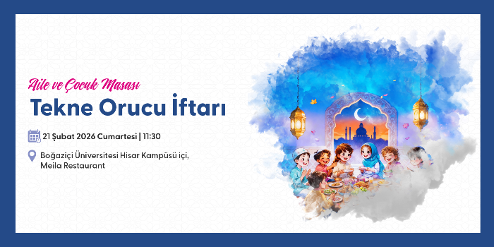 Tekne Orucu Çocuk İftarı | 2026