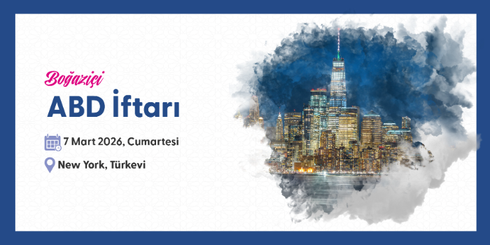 Boğaziçi ABD İftarı | 2026