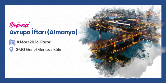 Boğaziçi Avrupa İftarı: Almanya | 2026