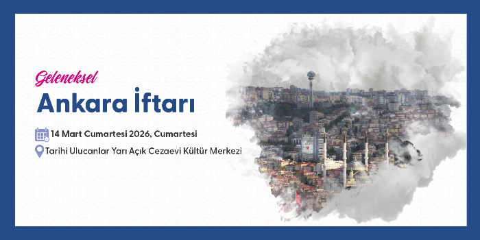 Geleneksel BURA Ankara İftarı | 2026