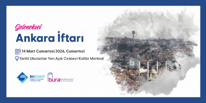 Geleneksel BURA Ankara İftarı | 2026