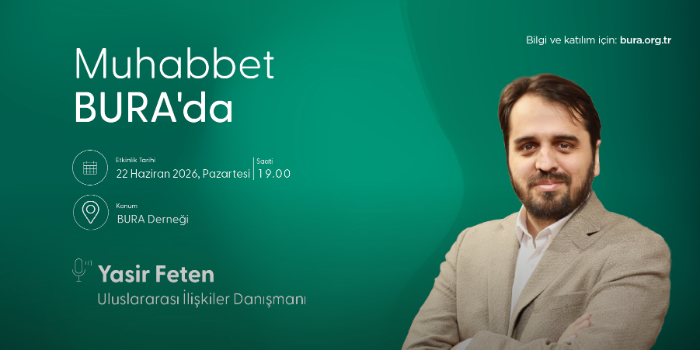 Muhabbet BURA'da | Filistin Ekseninde Orta Doğu