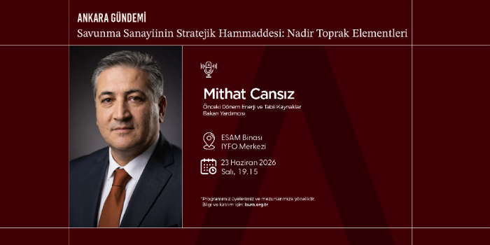 Ankara Gündemi | Savunma Sanayiinin Stratejik Hammaddesi: Nadir Toprak Elementleri
