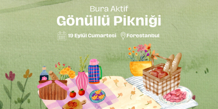 BURA Aktif Gönüllü Pikniği
