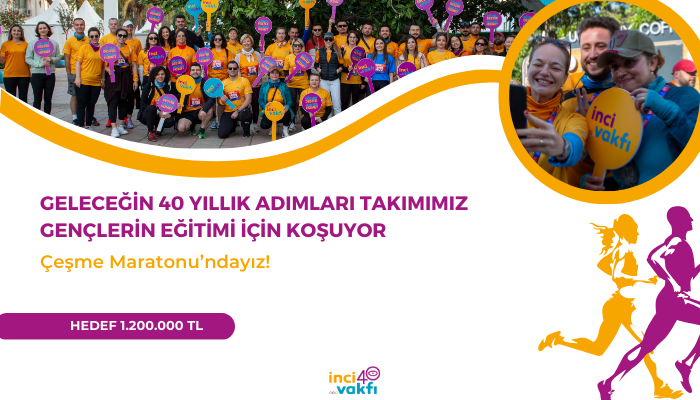 Geleceğin 40 Yıllık Adımları Gençlerin Eğitimi İçin Koşuyor