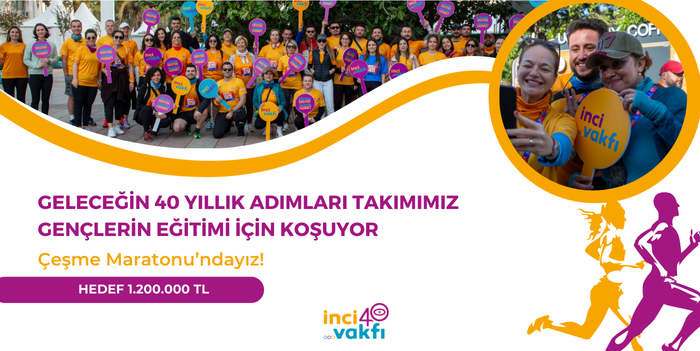 Geleceğin 40 Yıllık Adımları Gençlerin Eğitimi İçin Koşuyor