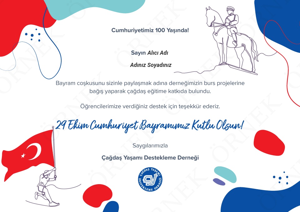 29 Ekim E-Kartı