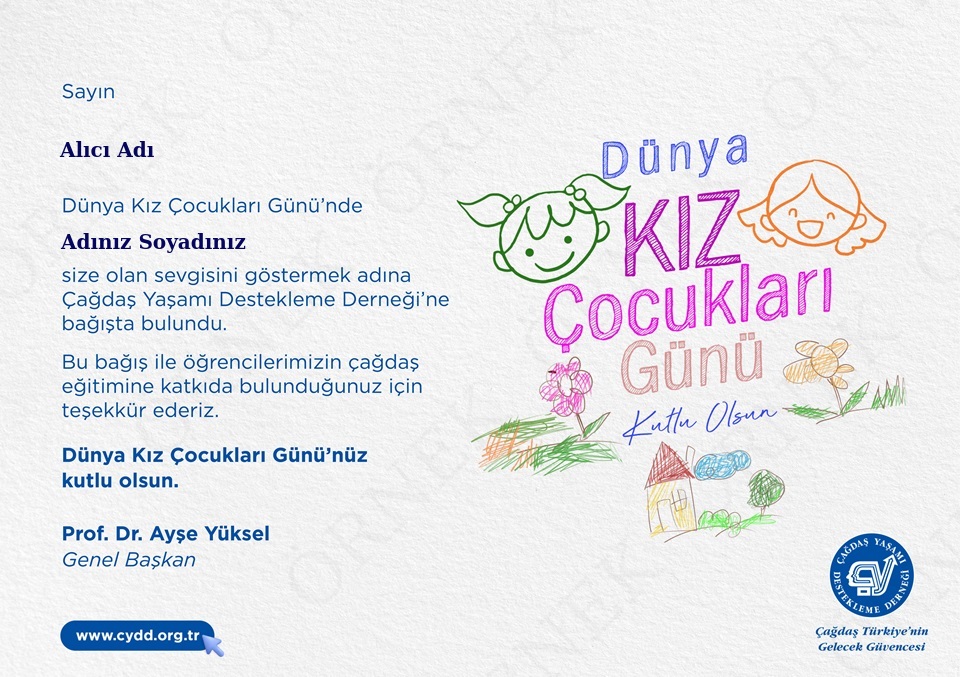 11 Ekim Dünya Kız Çocukları Günü-3*