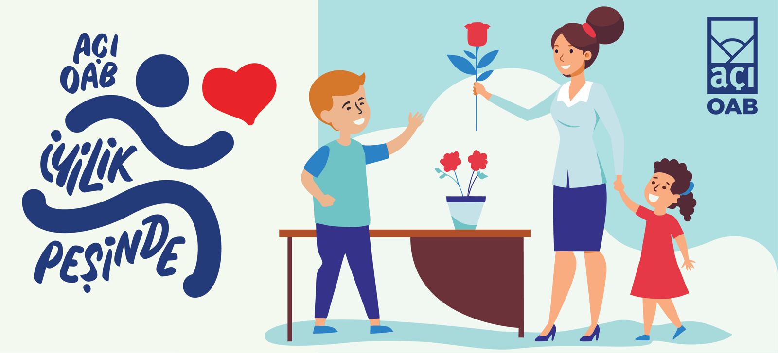 Açı Okulları Öğretmenler Günü Hediyesi