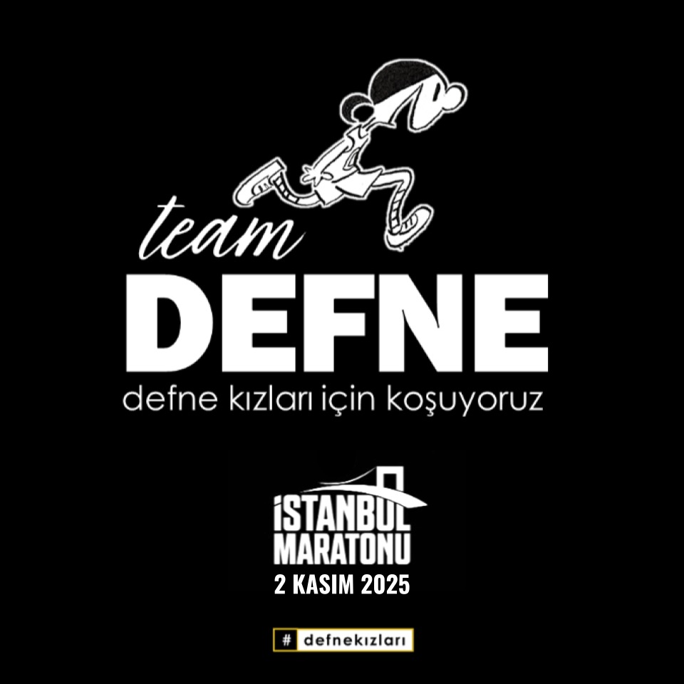 Defne Kızları için koşuyorum