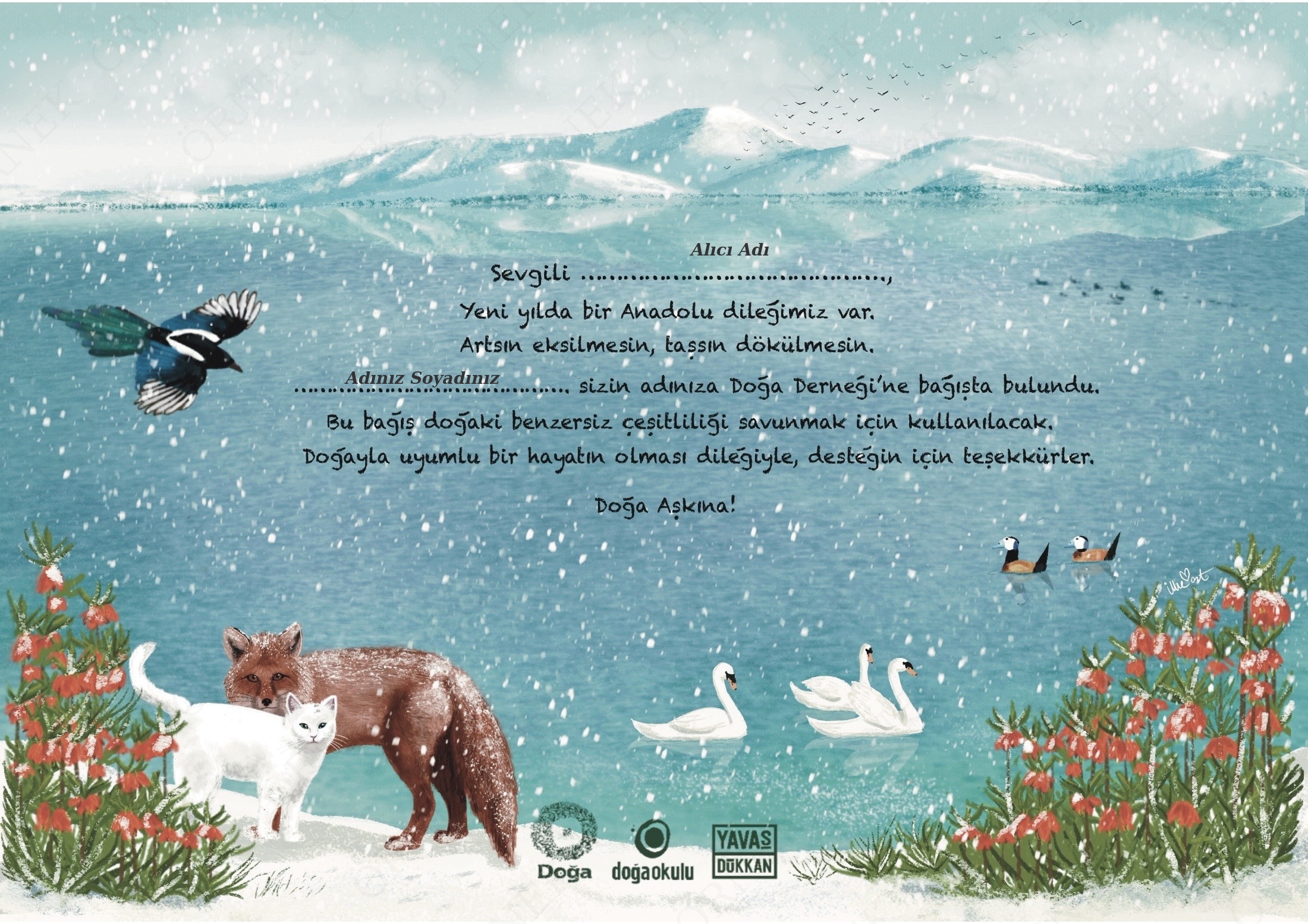 Yeni yıl tebriği 2