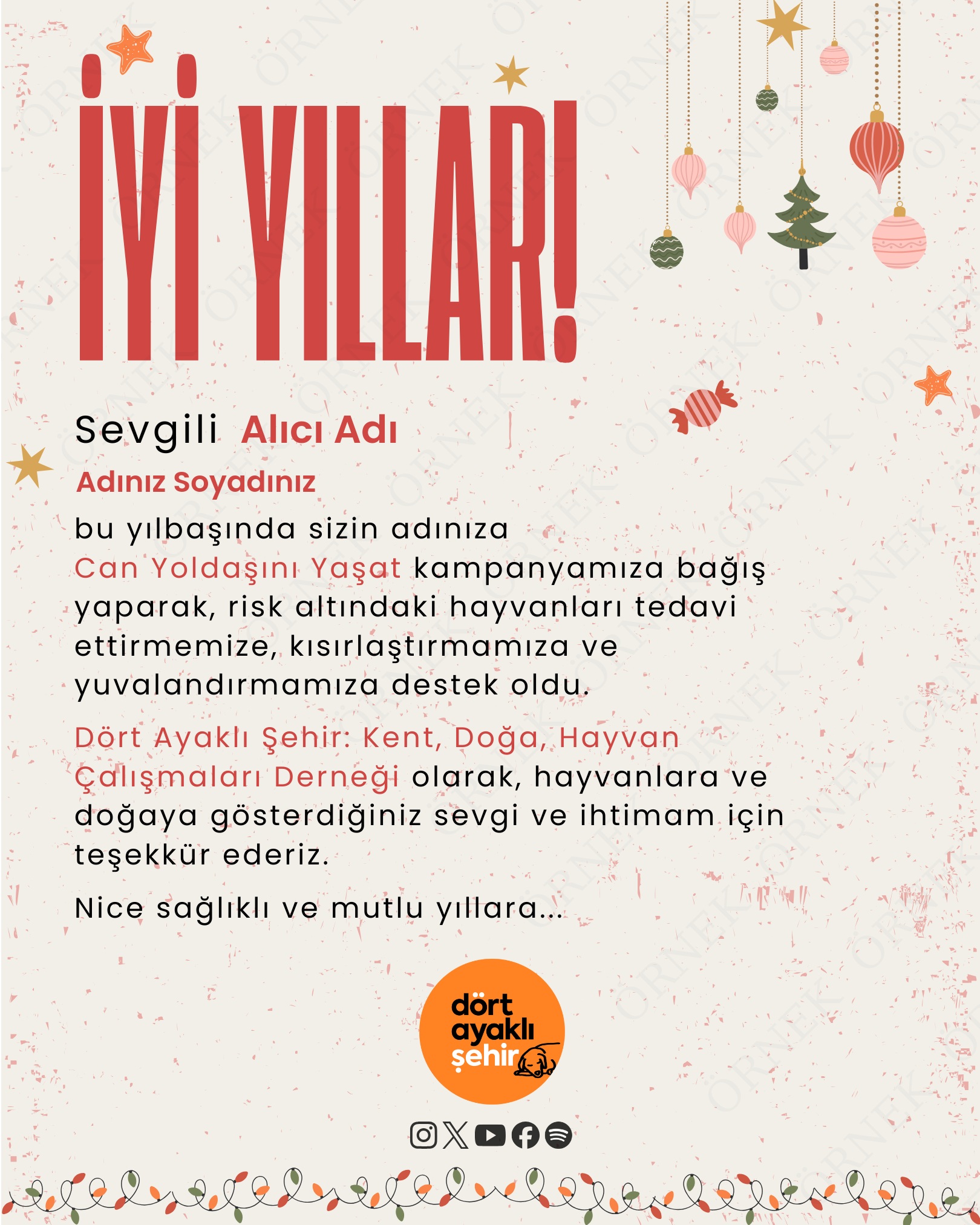 Yeni Yıl - III
