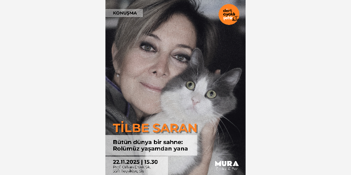 Tilbe Saran - Edebiyat & Kültür Araştırmaları Programı - 4