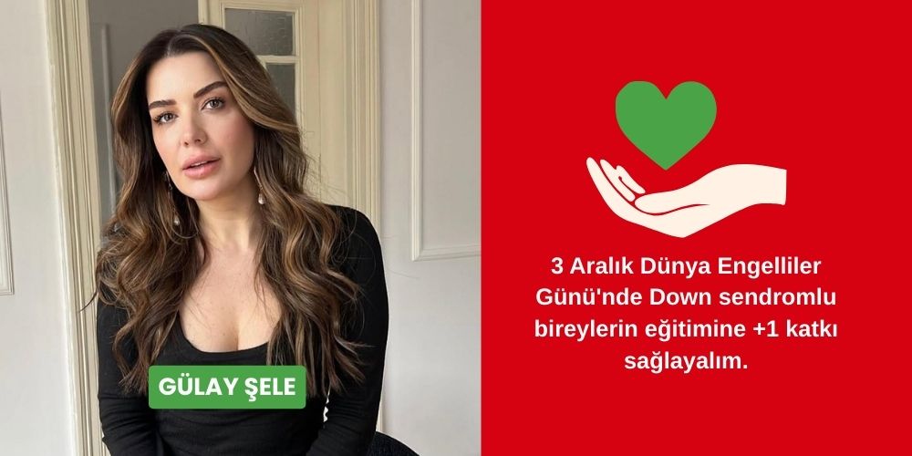 Down sendromlu bireylerin eğitimine +1 katkı sağlayalım