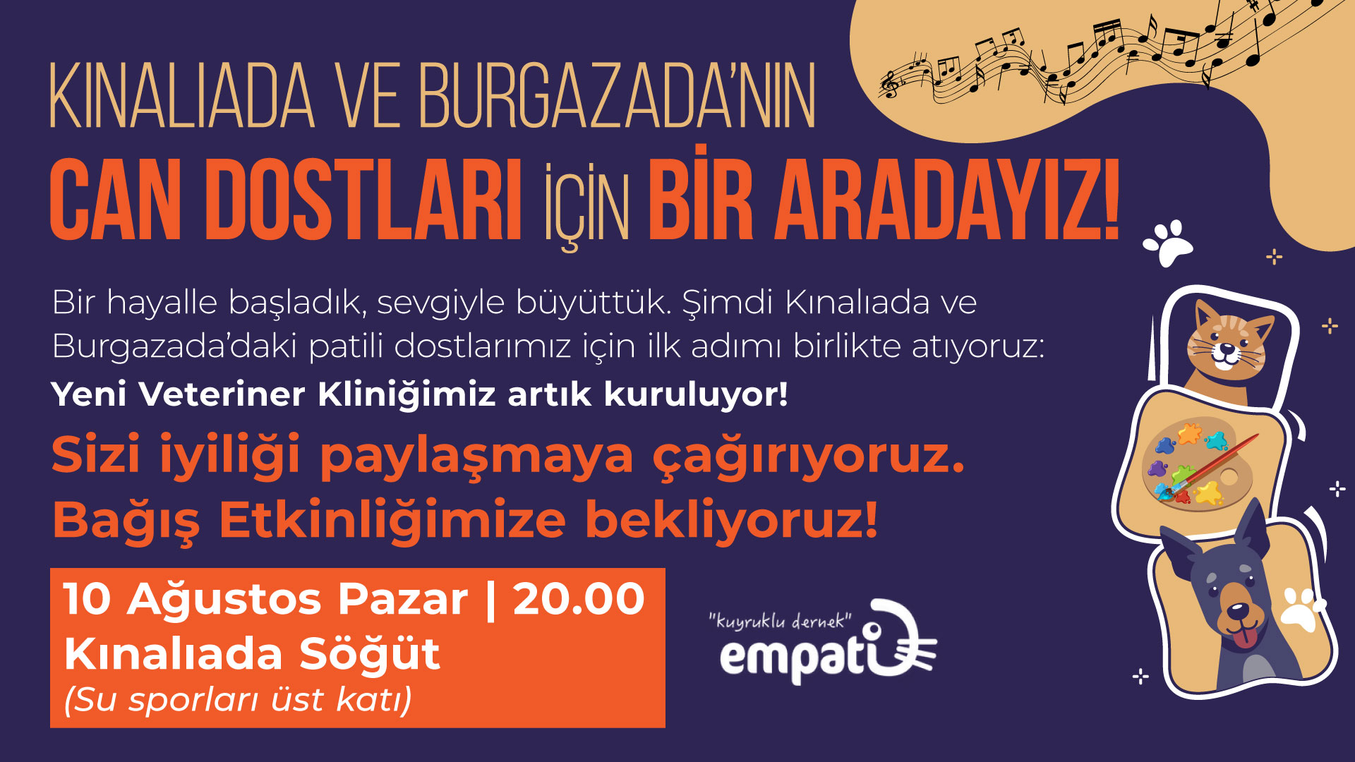 Can Dostlar Destek Etkinliği