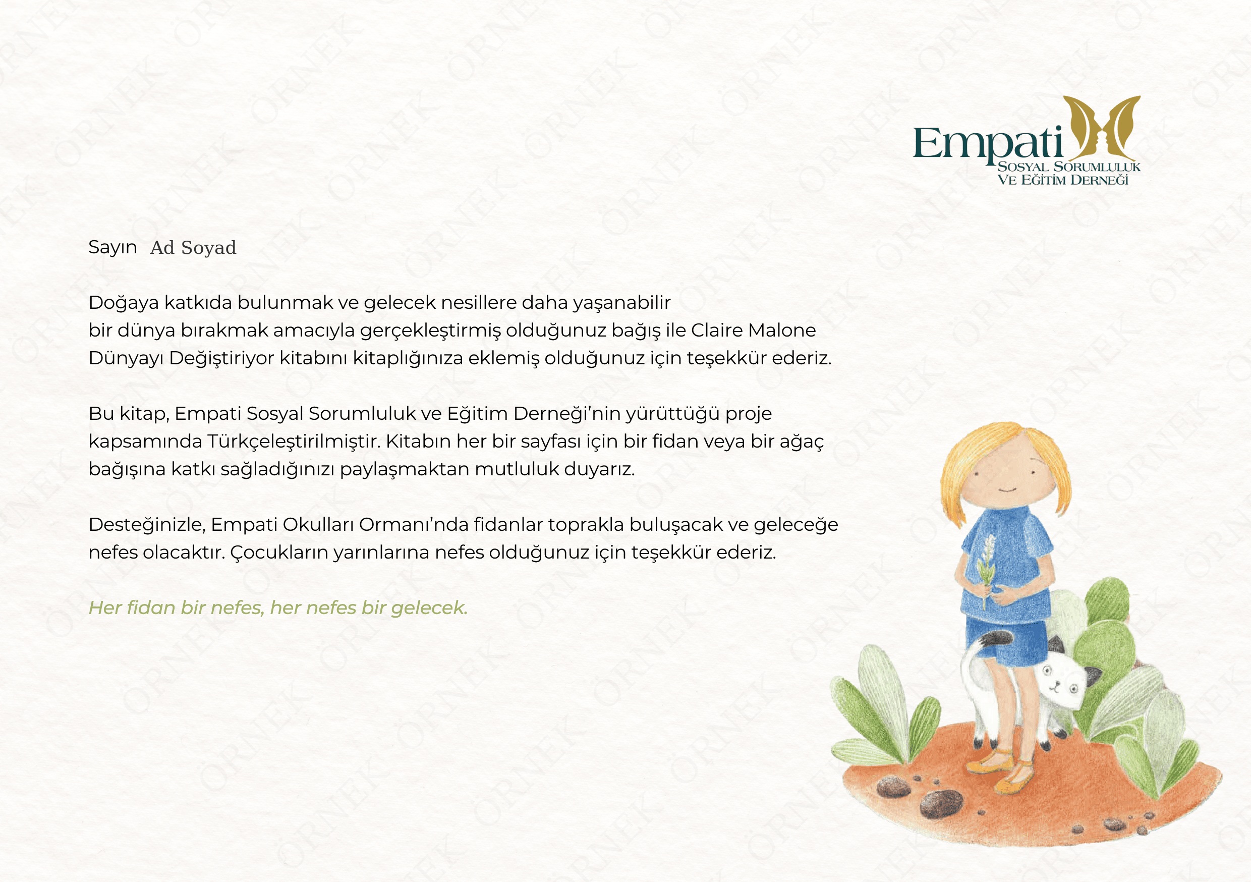 Claire Malone Dünyayı Değiştiriyor