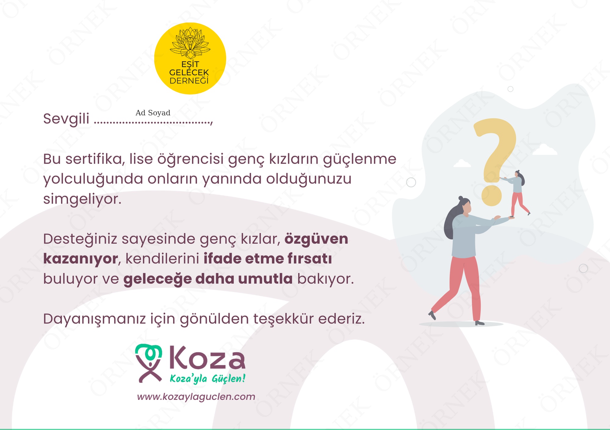 Genç Kızların Yanında