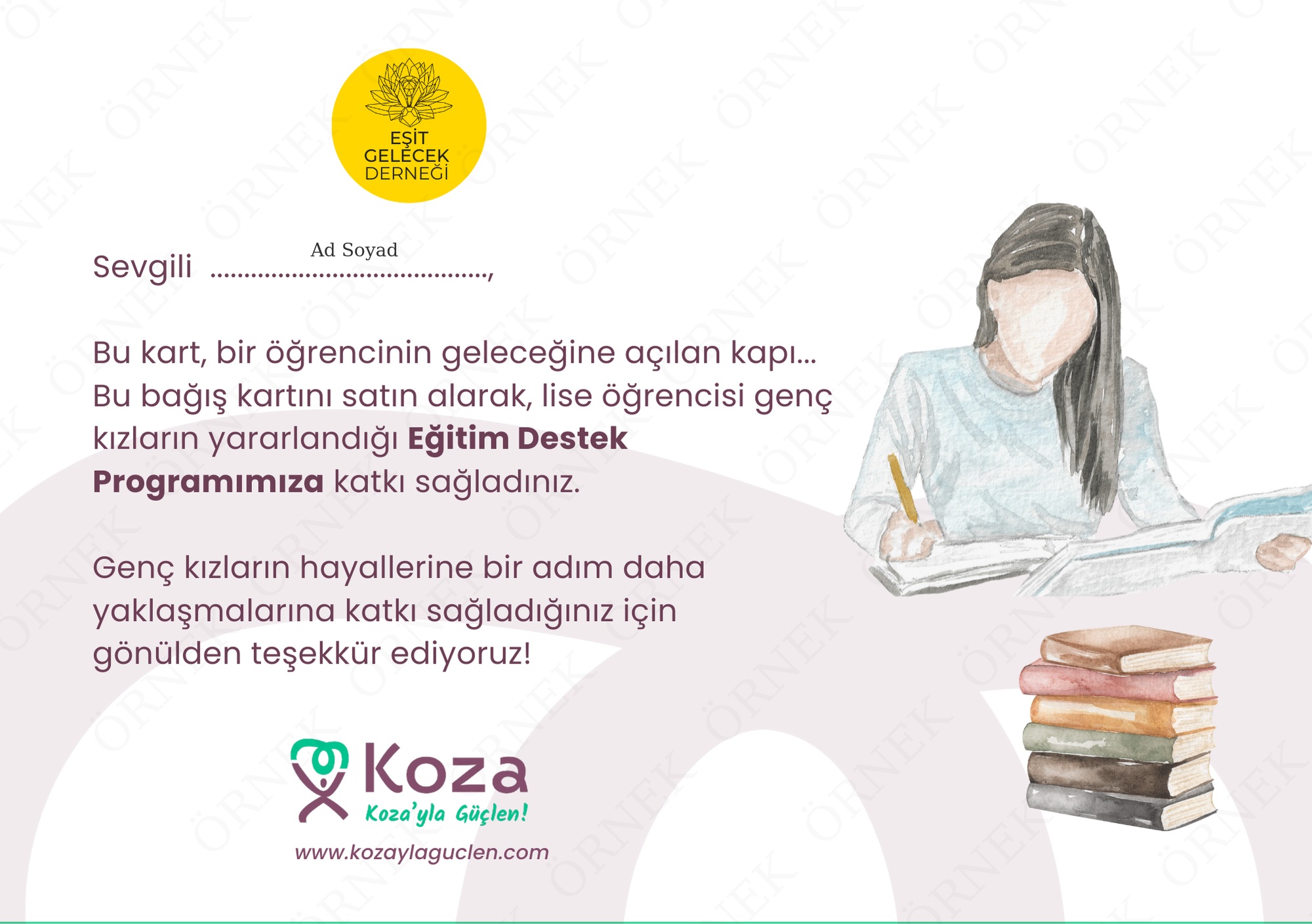 Eğitime Destek Kartı