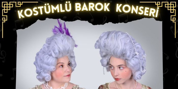 Kostümlü Barok Akşamı