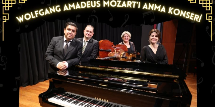 Mozart’ı Anma Konseri