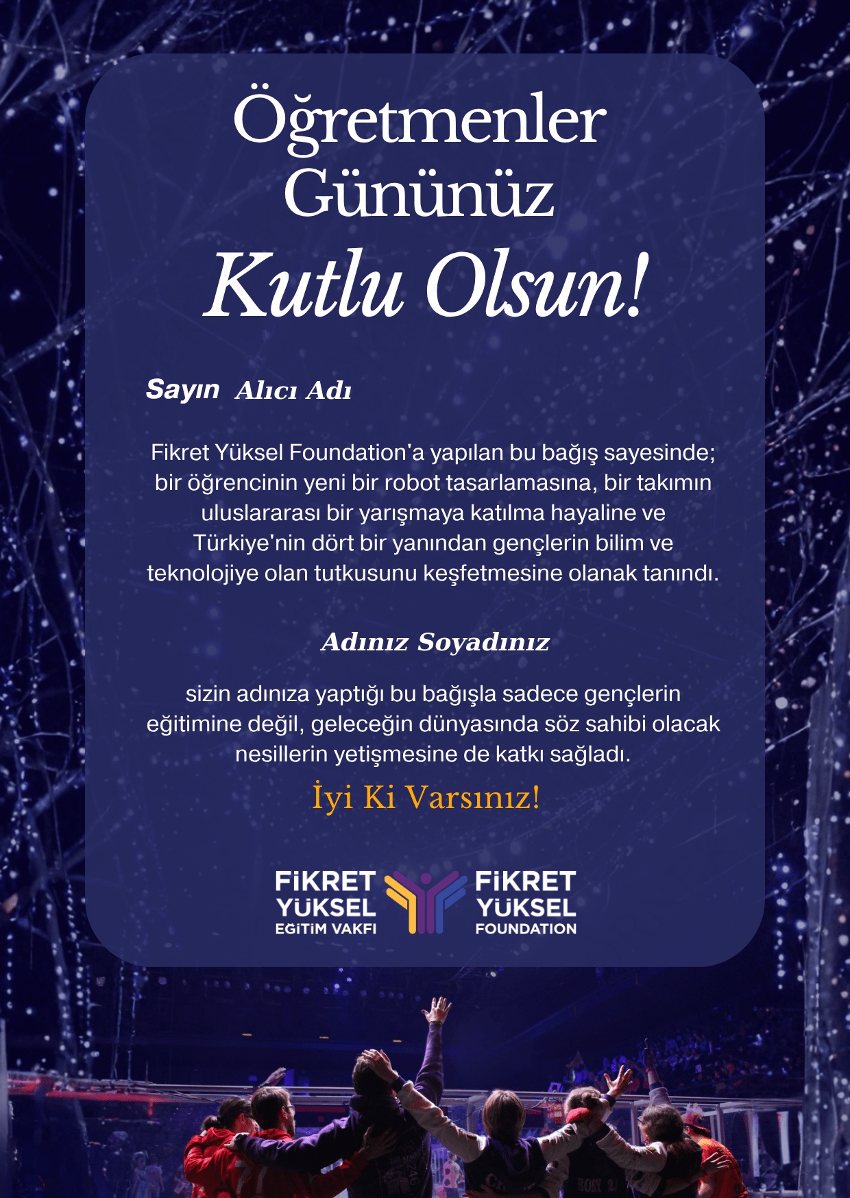 Öğretmenler Günü 1