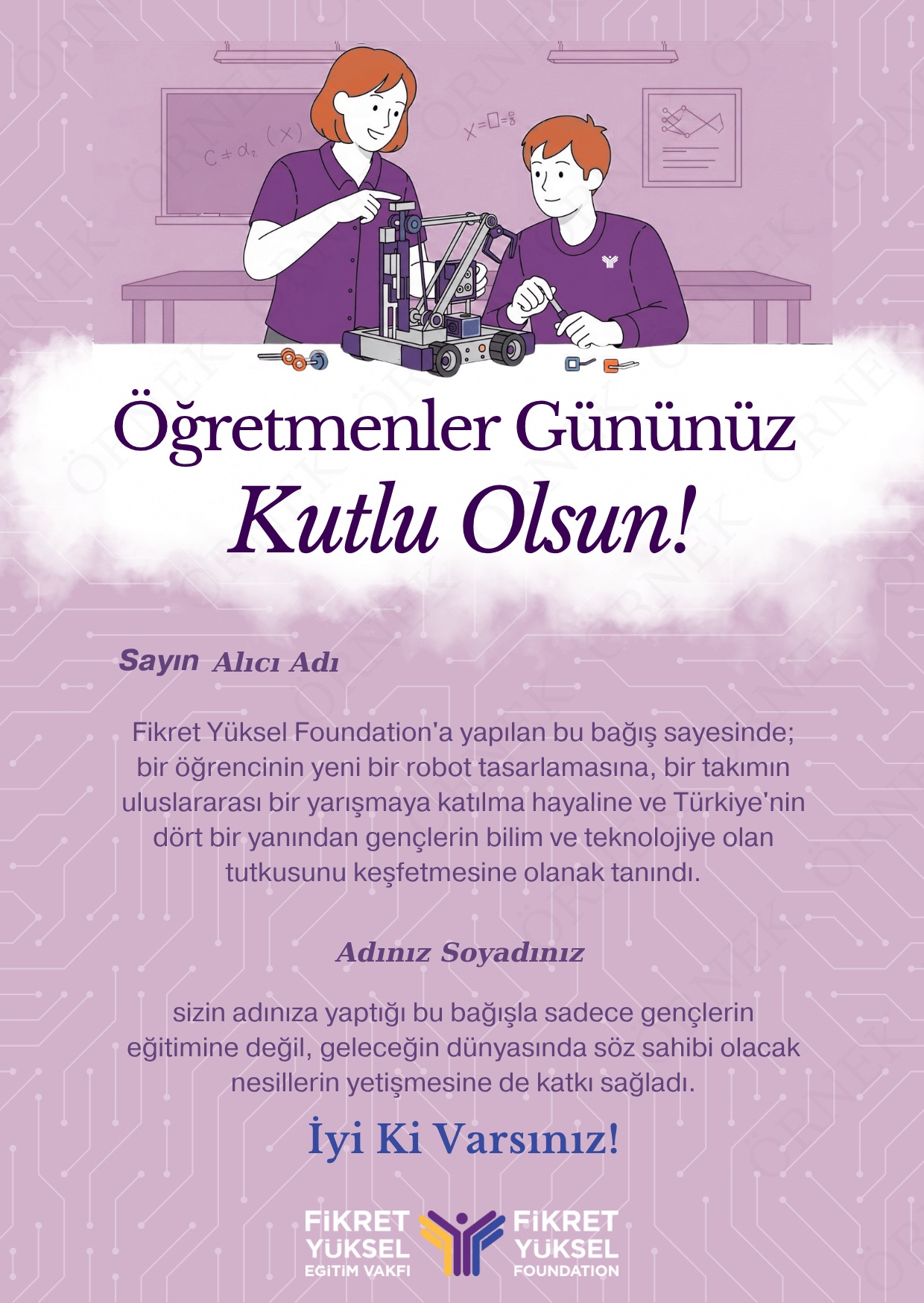 Öğretmenler Günü 2