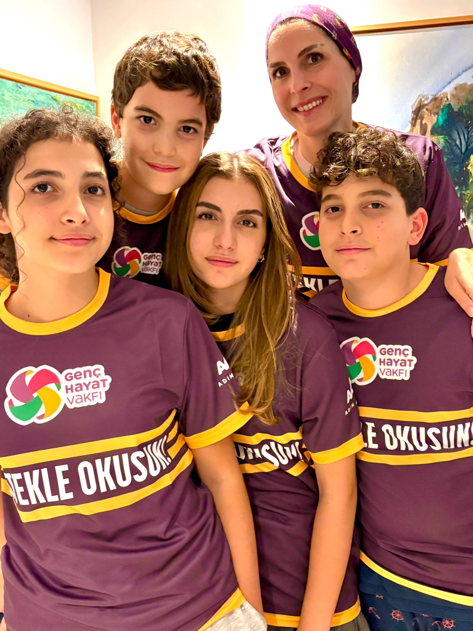 Her çocuk eşit bir başlangıcı hak ediyor!