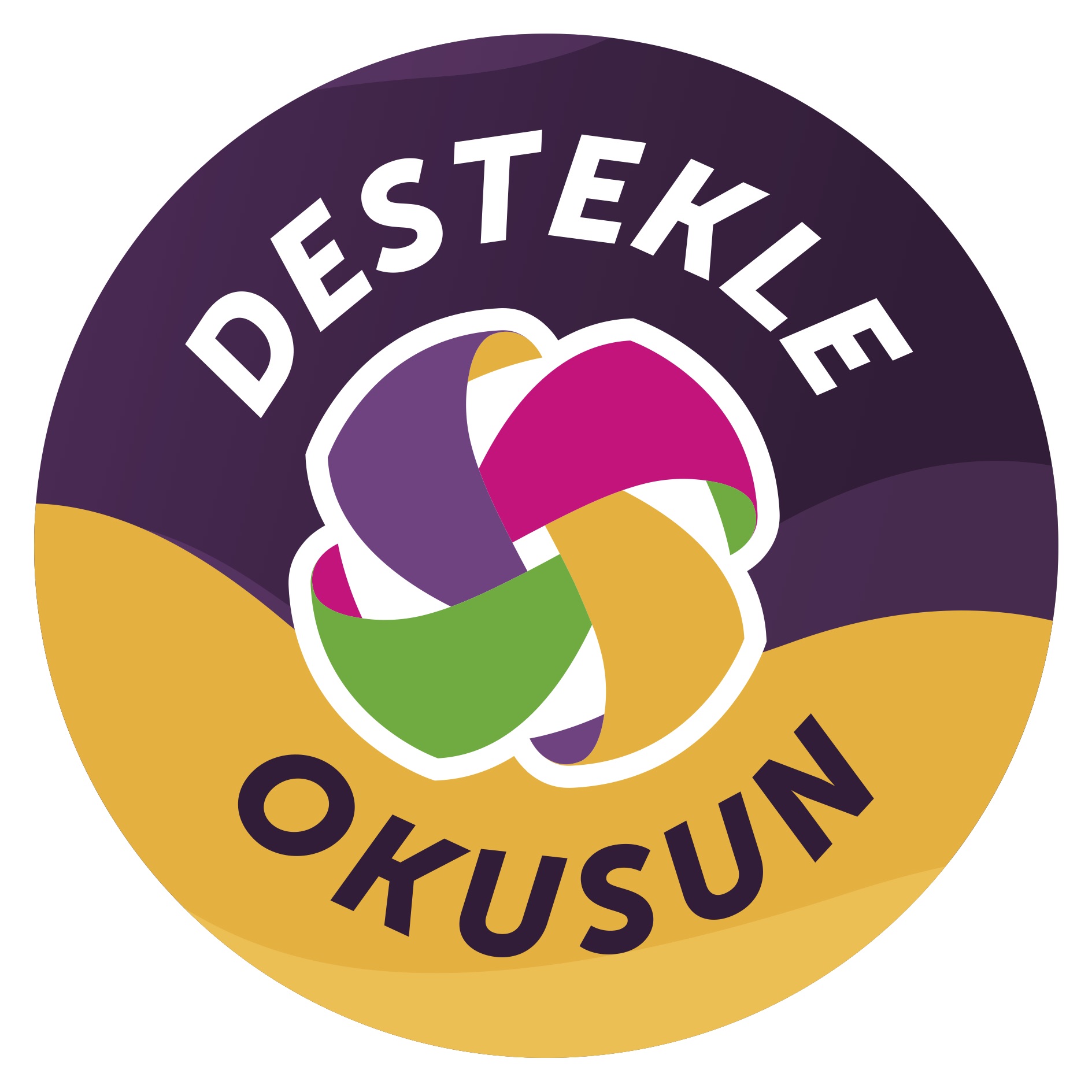 Adımlarımız çocuklara eğitim olsun!