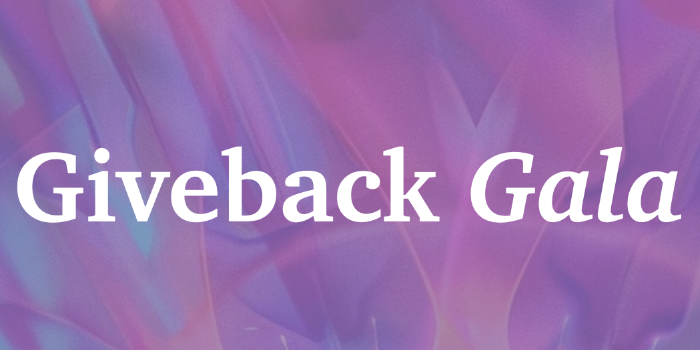 Giveback Gala 2025