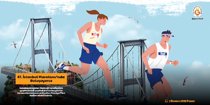 47. İSTANBUL MARATONU 2 Kasım 2025 tarihinde gerçekleşecek! - ÖĞRENCİ