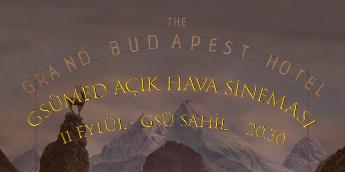 Grand Budapest Hotel Açık Hava Sineması