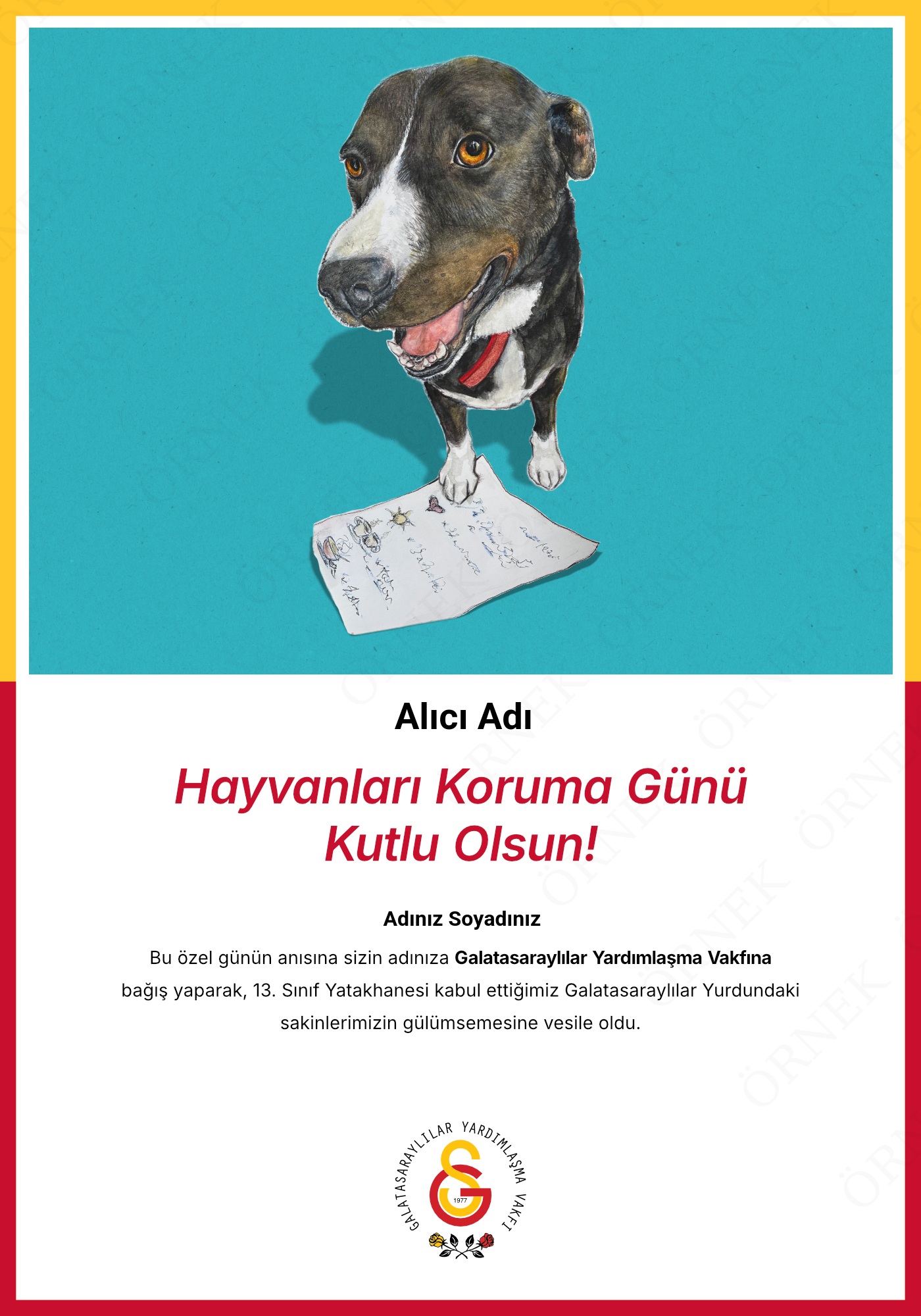 Havyanları Koruma Günü