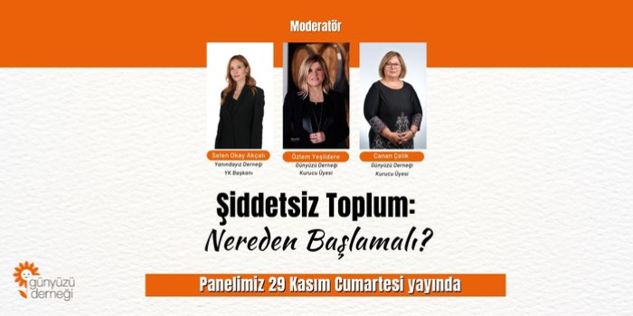 Şiddetsiz Toplum: Nereden Başlamalı?