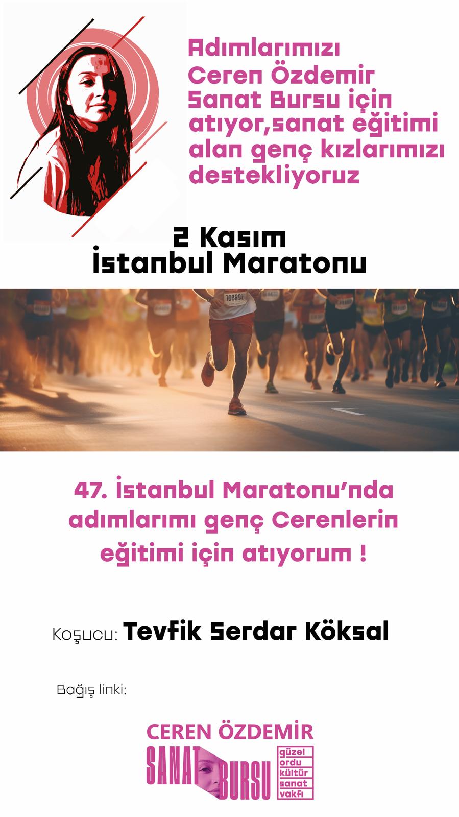 Ceren Özdemir Sanat Bursu Fonu