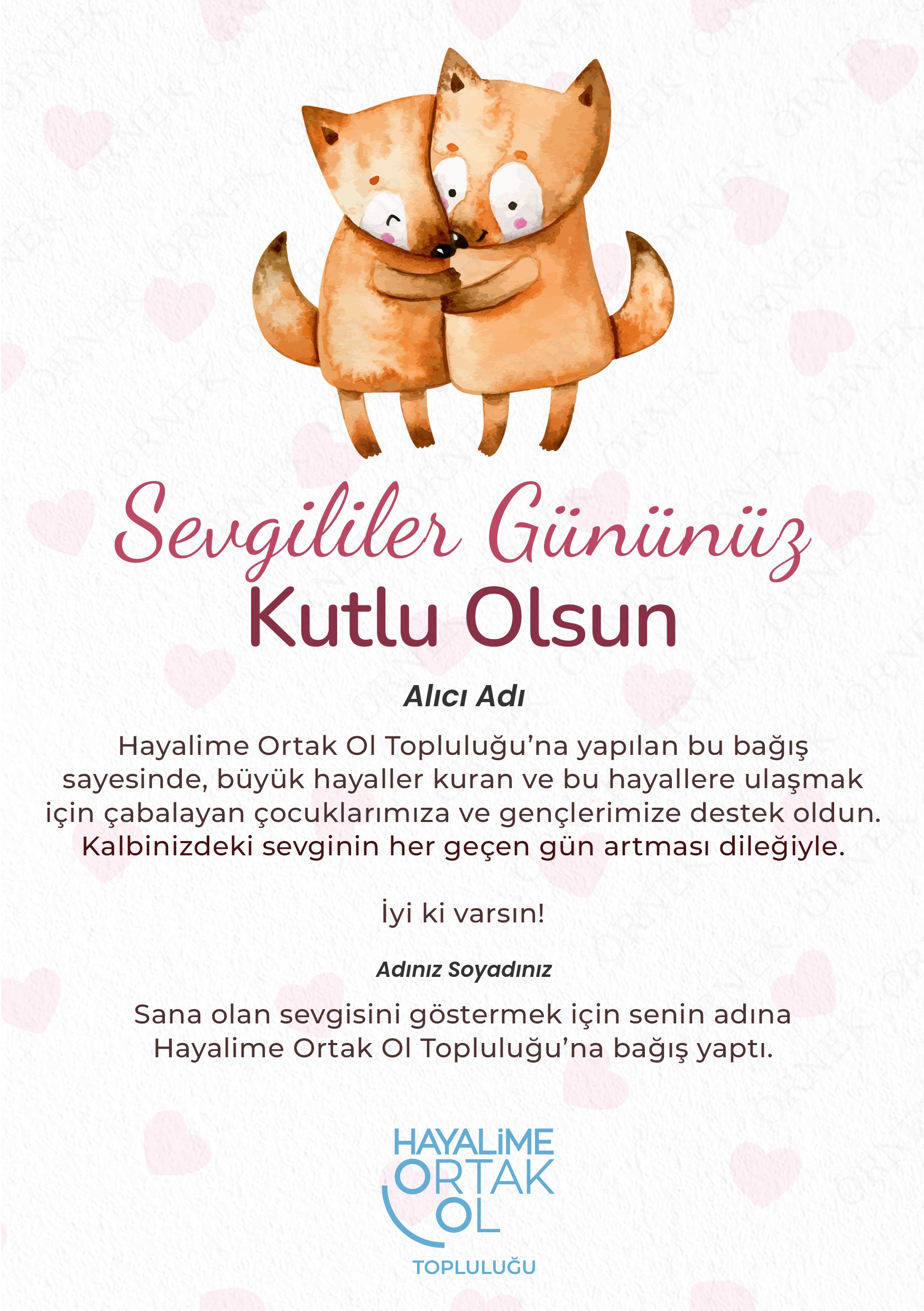 Sevgililer Günü 1