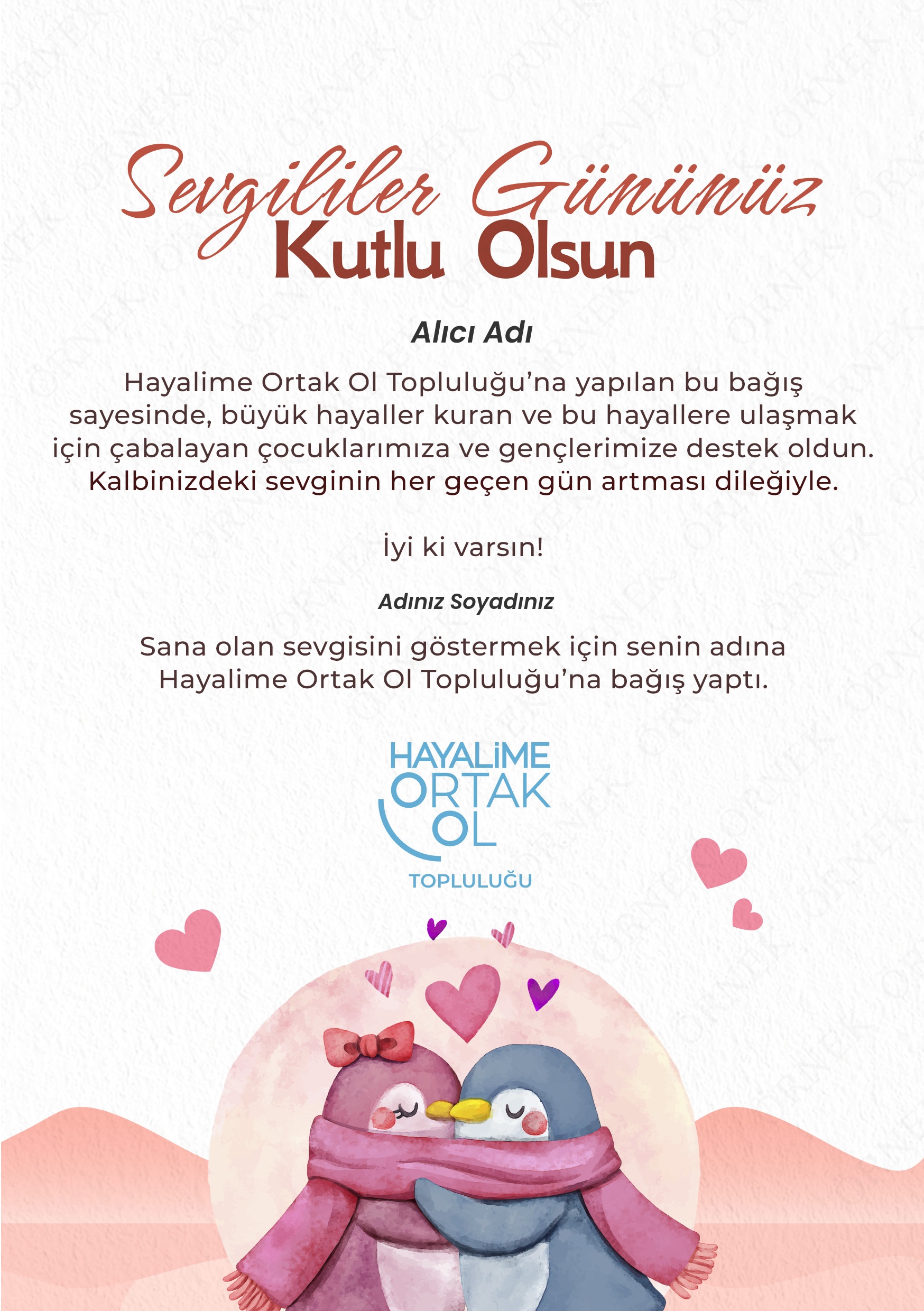 Sevgililer Günü 2