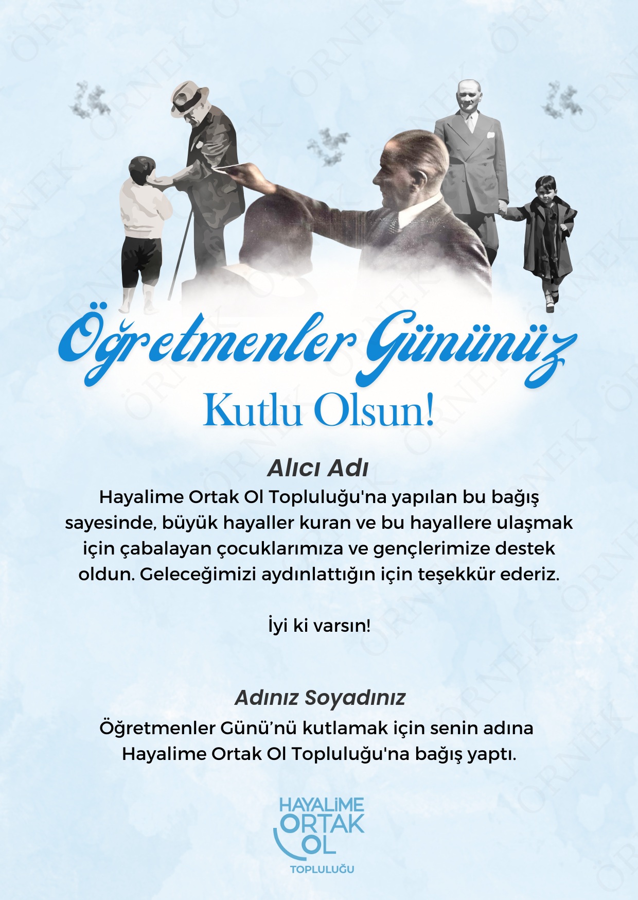 Öğretmenler Günü 1