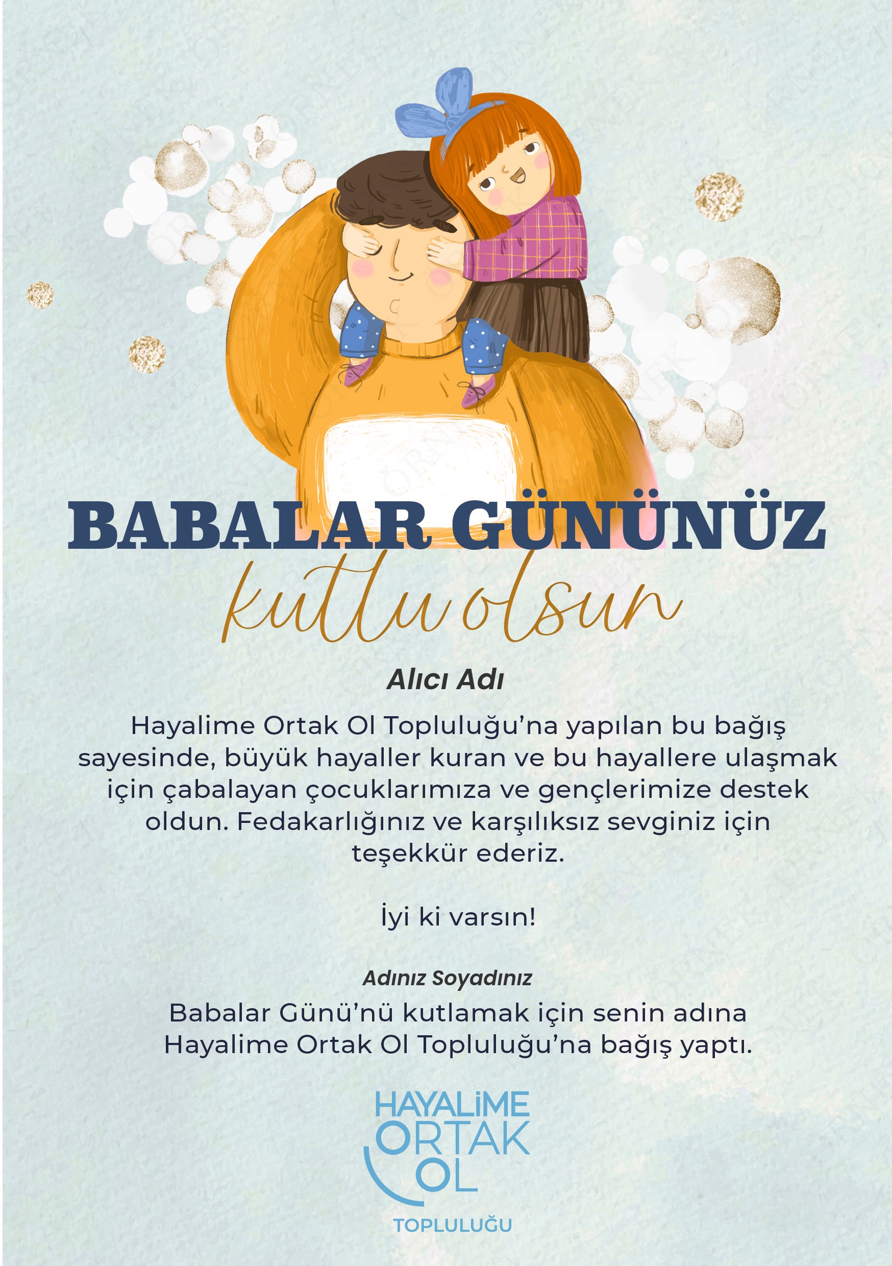 Babalar Günü 1