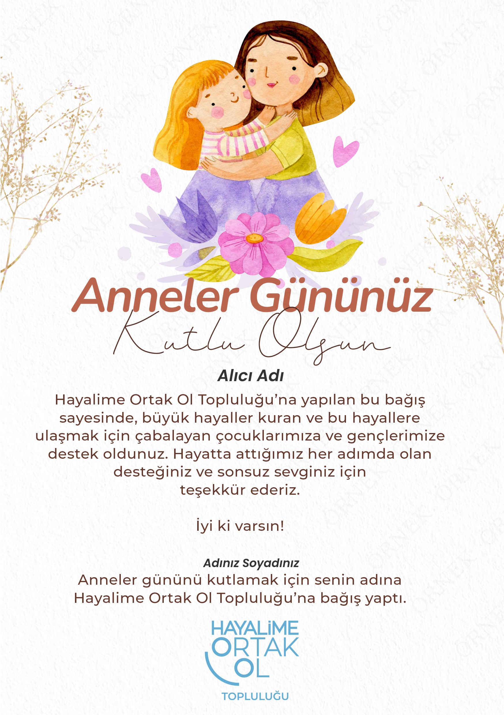 Anneler Günü 3