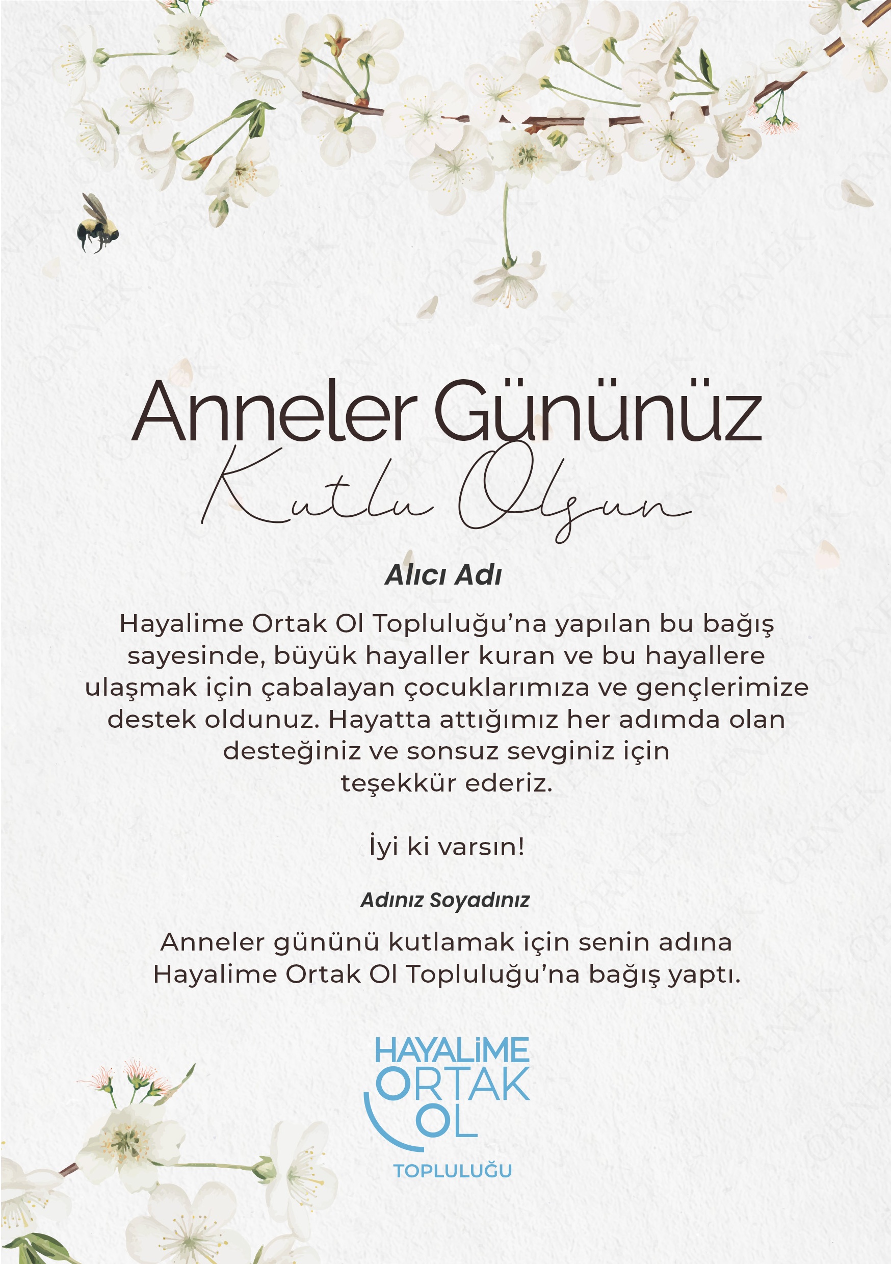 Anneler Günü 4