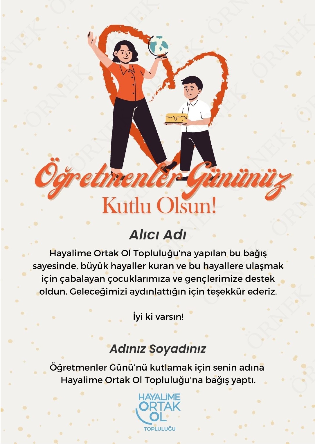Öğretmenler Günü 3