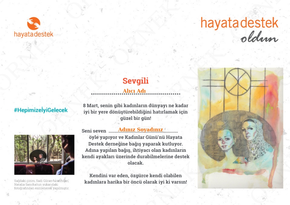 8 Mart Kadınlar Günü Sertifikası - 5