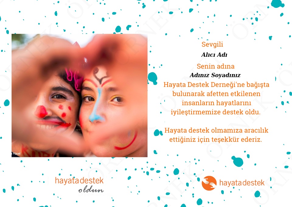 Hayata Destek Sertifikası