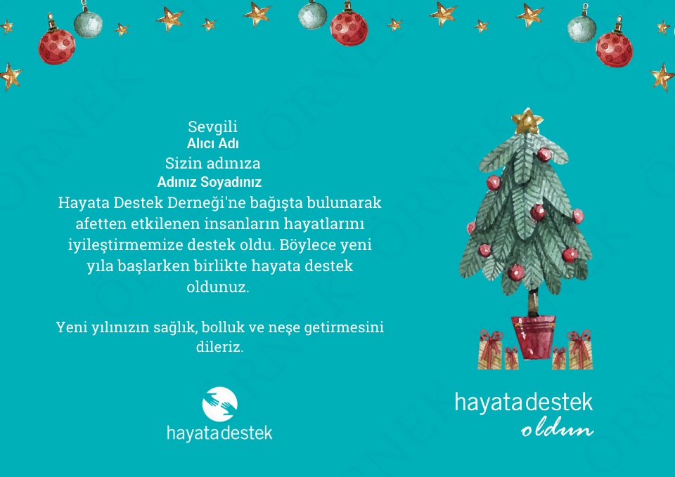 Yeni Yıl Kartı - 2