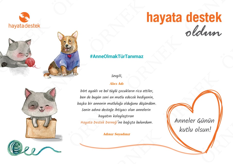 Anne Olmak Tür Tanımaz