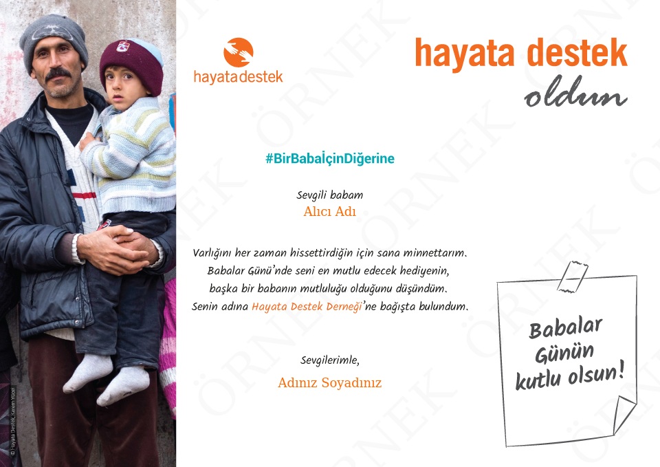 Bir Baba İçin Diğerine