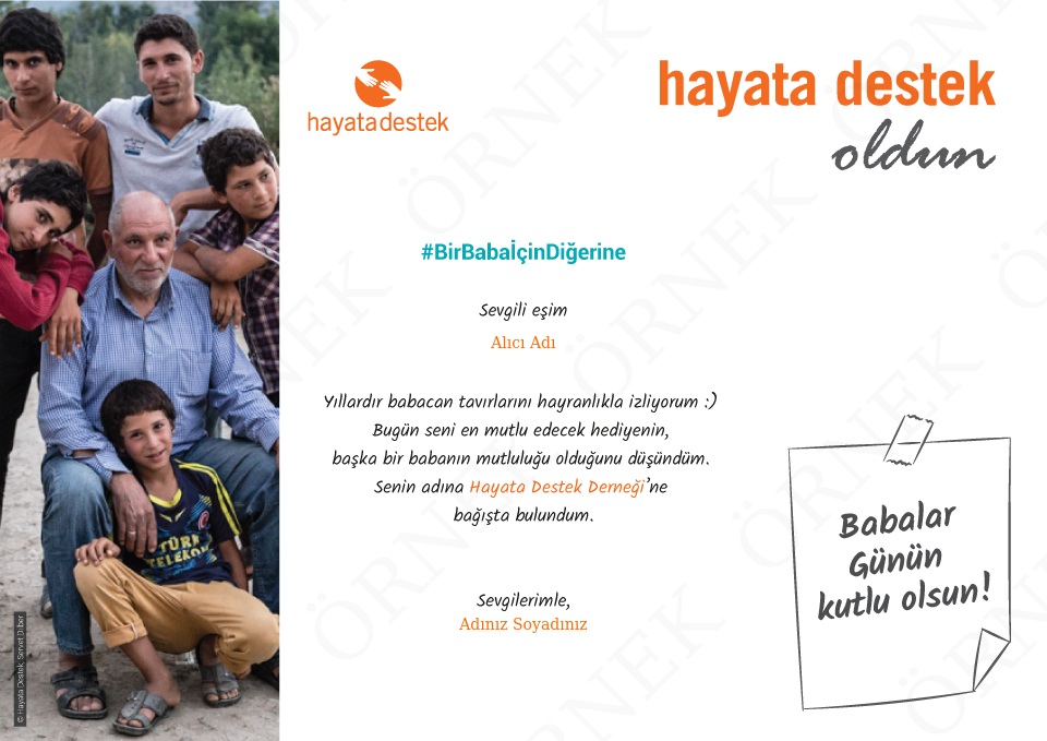 Bir Baba İçin Diğerine 2 - Eşlere