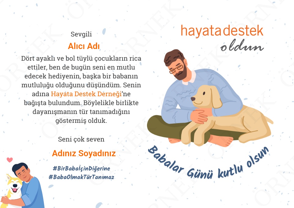 Baba Olmak Tür Tanımaz