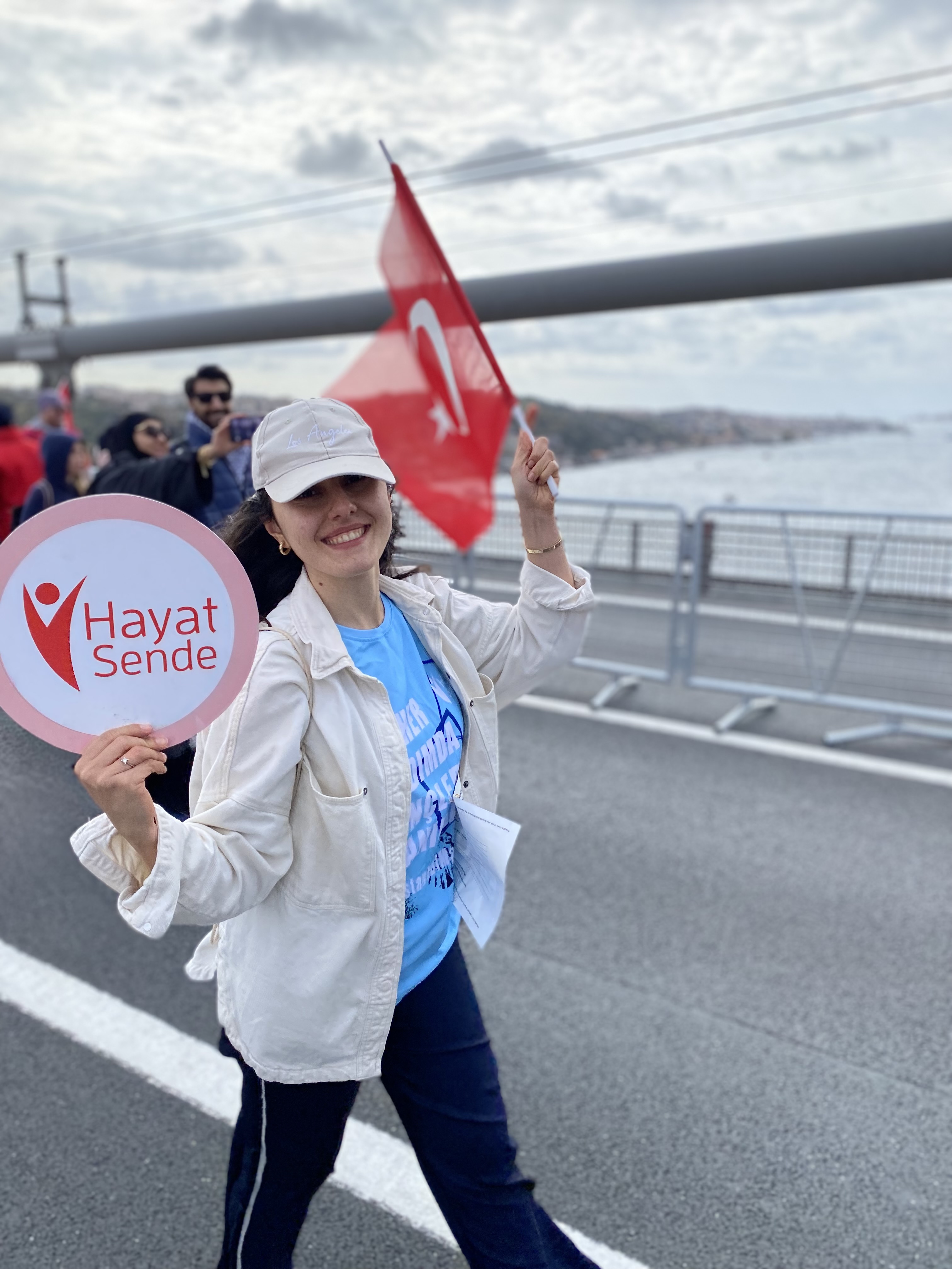 Gençlerin eğitimi için koşuyoruz!